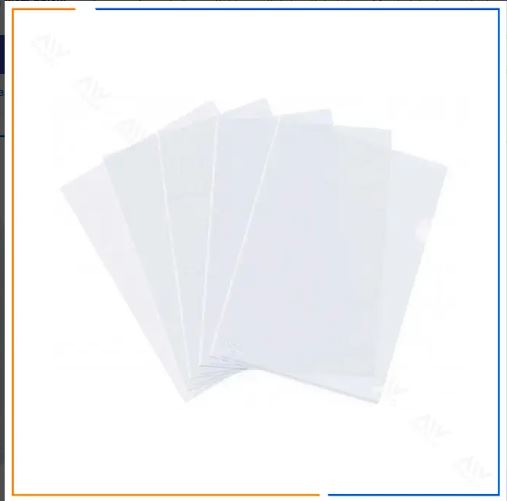 Bìa lưu File nhựa 2 cạnh MD Plus